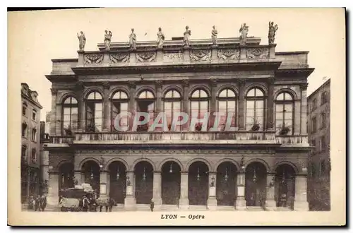 Cartes postales Lyon Opera