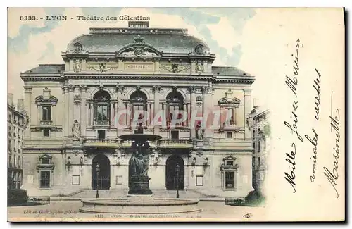 Cartes postales Lyon Theatre des Celestins