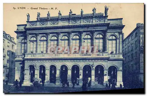 Cartes postales Lyon Grand Theatre