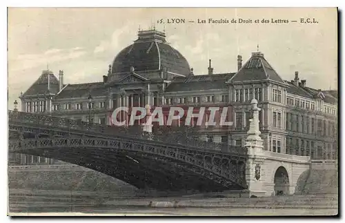Cartes postales Lyon Les Facultes de Droit et des Lettres