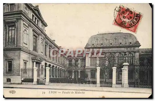 Cartes postales Lyon Faculte de Medecine