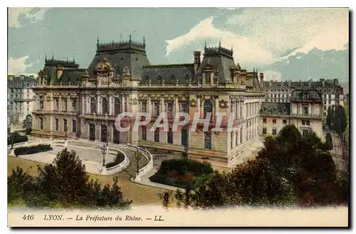 Cartes postales Lyon La Prefecture du Rhone