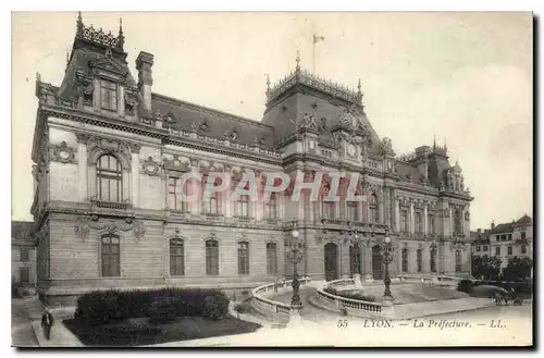 Cartes postales Lyon La Prefecture