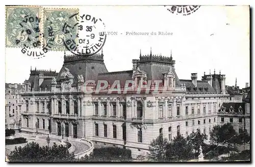 Cartes postales Lyon Prefecture du Rhone