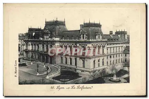Cartes postales Lyon La Prefecture