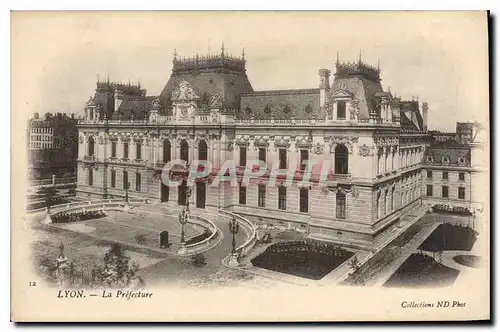 Cartes postales Lyon La Prefecture