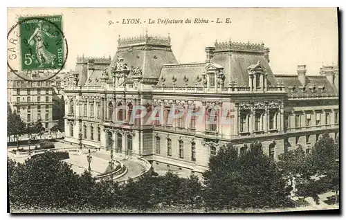 Cartes postales Lyon La Prefecture du Rhone