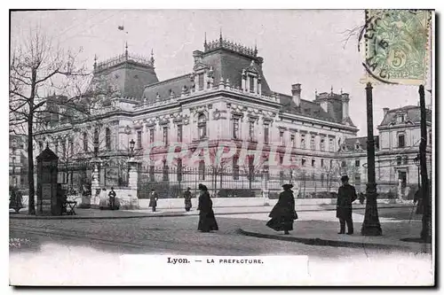 Cartes postales Lyon La Prefecture