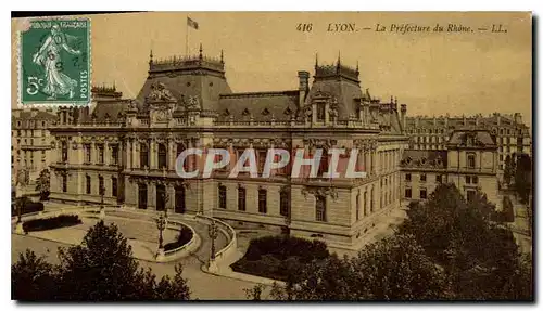 Cartes postales Lyon La Prefecture du Rhone