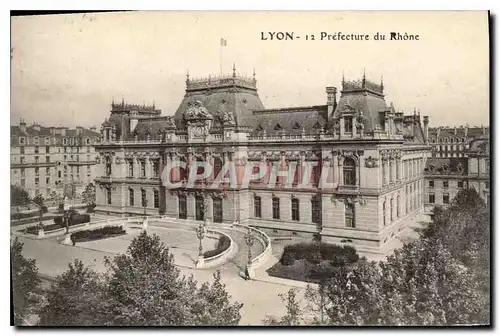 Cartes postales Lyon La Prefecture du Rhone