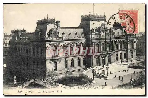 Cartes postales Lyon La Prefecture