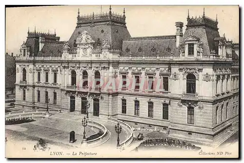 Cartes postales Lyon La Prefecture