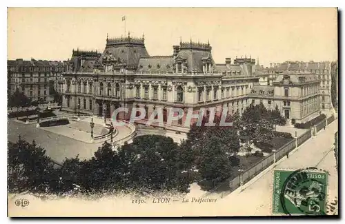 Cartes postales Lyon La Prefecture