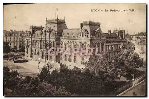 Cartes postales Lyon La Prefecture