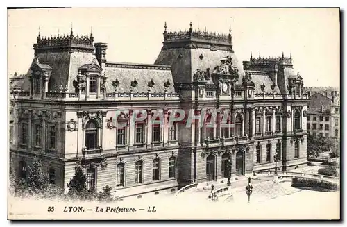 Cartes postales Lyon La Prefecture