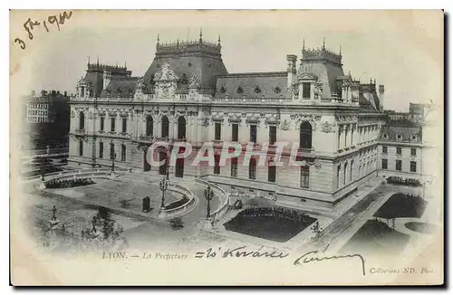 Cartes postales Lyon La Prefecture
