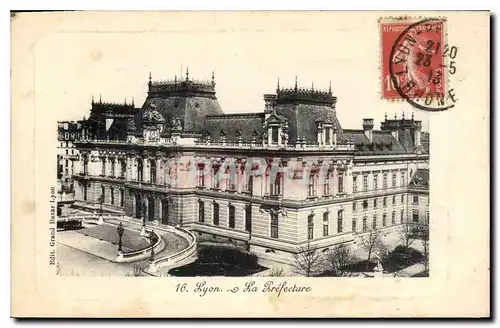 Cartes postales Lyon La Prefecture