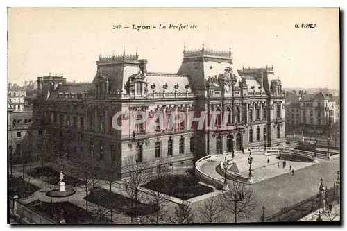 Cartes postales Lyon La Prefecture