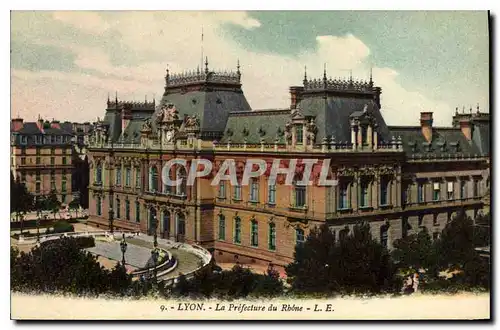 Cartes postales Lyon La Prefecture du Rhone