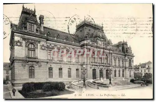 Cartes postales Lyon La Prefecture