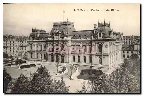 Cartes postales Lyon Prefecture du Rhone