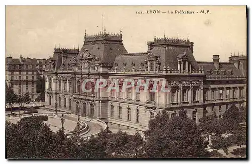 Cartes postales Lyon La Prefecture