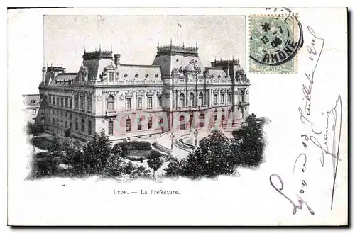 Cartes postales Lyon La Prefecture