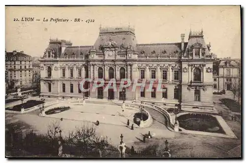 Cartes postales Lyon La Prefecture
