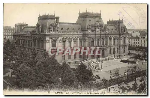 Cartes postales Lyon La Prefecture