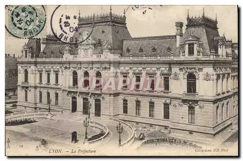 Cartes postales Lyon La Prefecture