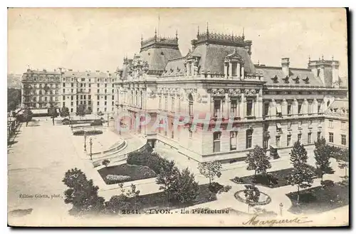 Cartes postales Lyon La Prefecture