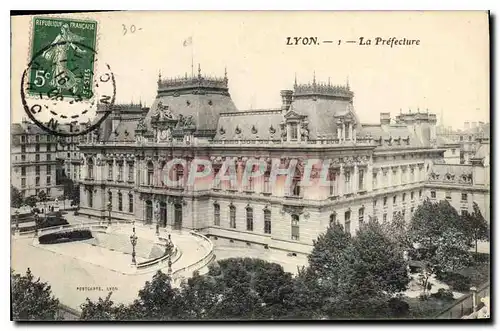 Cartes postales Lyon La Prefecture