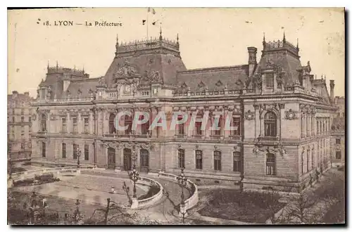 Cartes postales Lyon La Prefecture