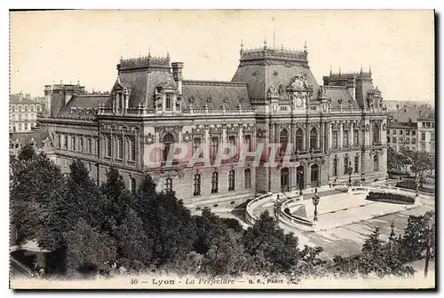 Cartes postales Lyon La Prefecture