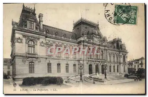 Cartes postales Lyon La Prefecture