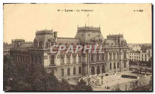 Cartes postales Lyon La Prefecture