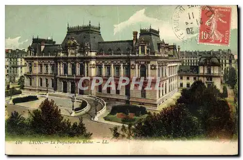 Cartes postales Lyon La Prefecture du Rhone