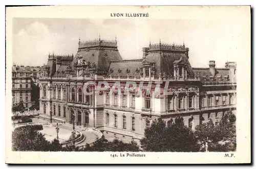 Ansichtskarte AK Lyon Illustre La Prefecture