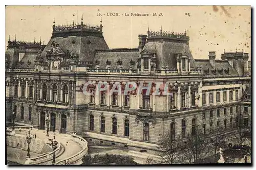 Cartes postales Lyon La Prefecture