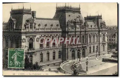 Cartes postales Lyon La Prefecture