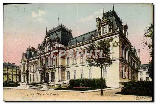 Cartes postales Lyon La Prefecture