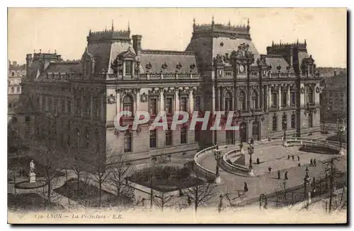Cartes postales Lyon La Prefecture