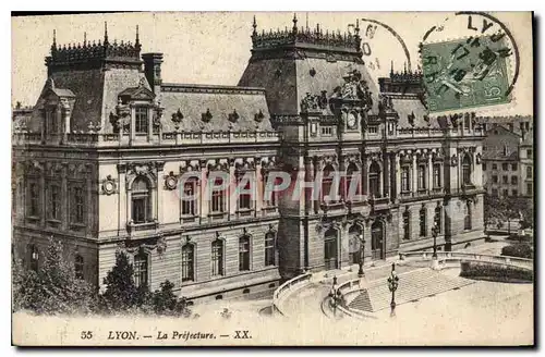 Cartes postales Lyon La Prefecture