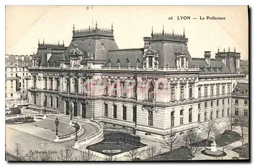 Cartes postales Lyon La Prefecture