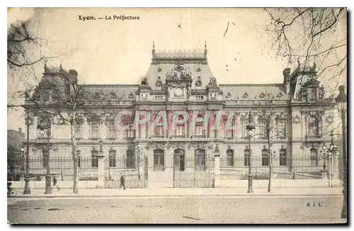 Cartes postales Lyon La Prefecture