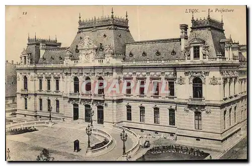 Cartes postales Lyon La Prefecture