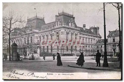 Cartes postales Lyon La Prefecture