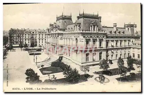 Cartes postales Lyon La Prefecture