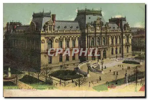 Cartes postales Lyon La Prefecture