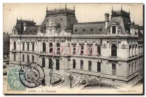 Cartes postales Lyon La Prefecture